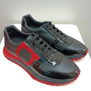 Salvatore Ferragamo 950 Brooklyn India Y-3 Kaiwa Tonal Sneakers